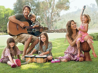 champ Brooke Burke, 37, and her...